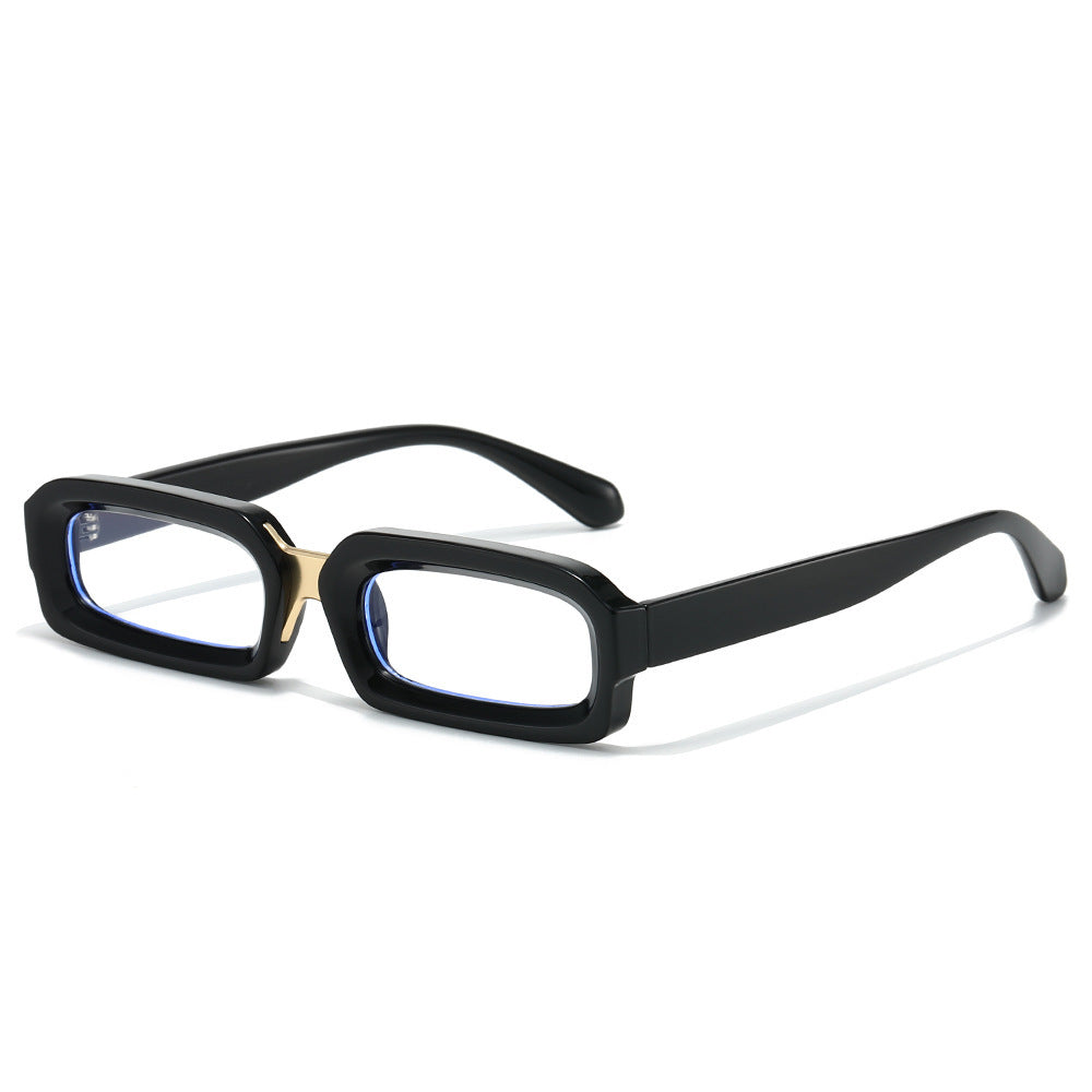Schlanke rechteckige Rahmen-Sonnenbrille Brehn