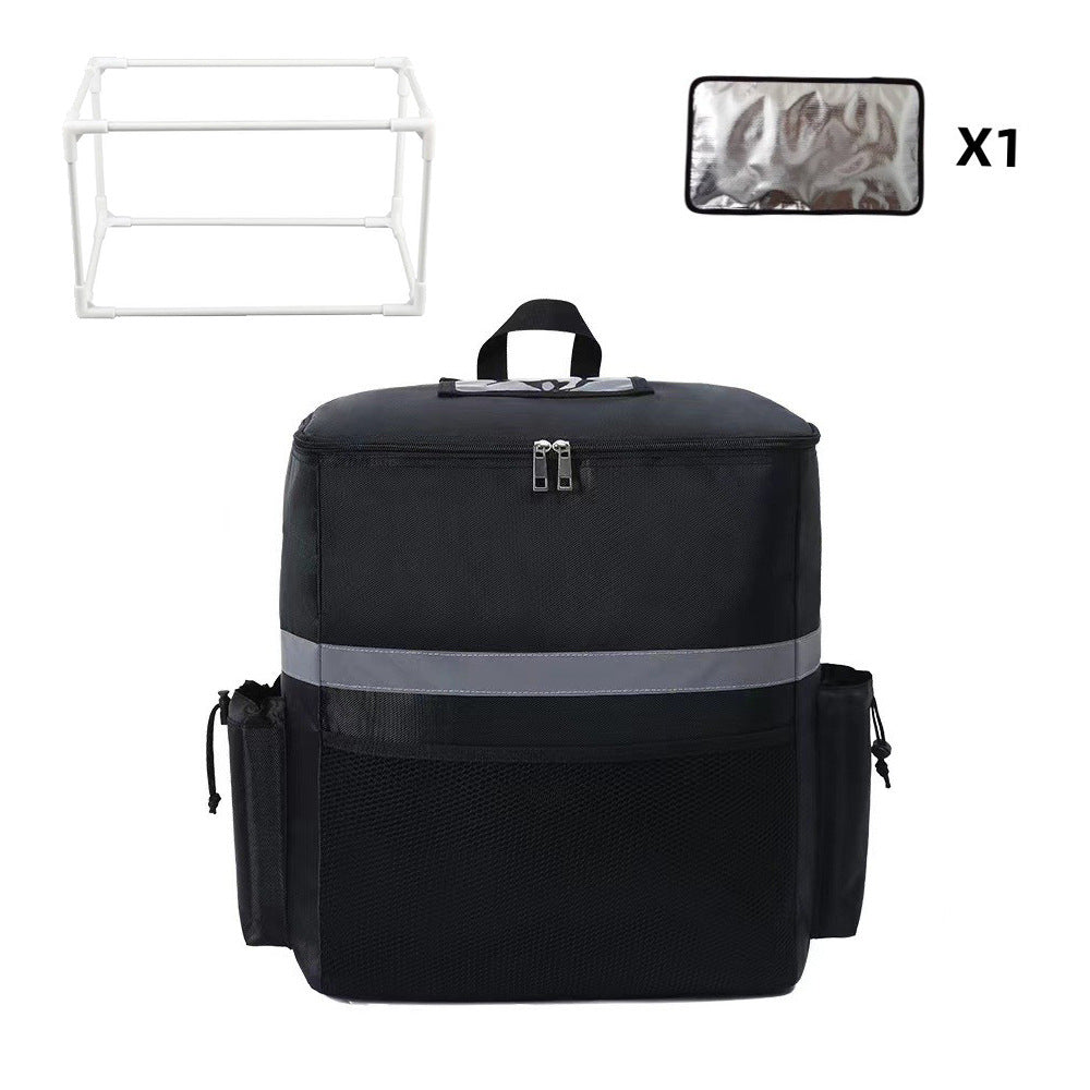 Damen Isolierter Kühlrucksack mit multifunktionalen Taschen Brehn