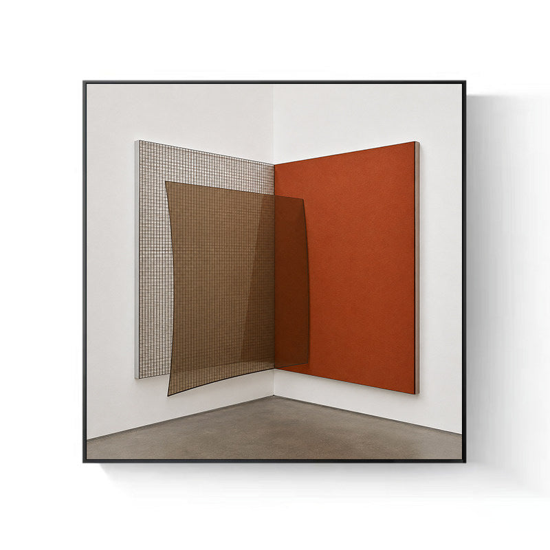 Abstrakte Geometrische Wandkunst