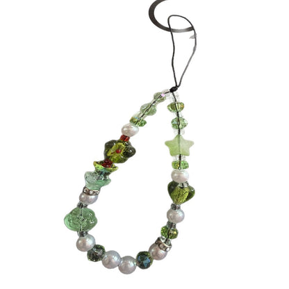 Beaded Charm Schmuckband Brehn