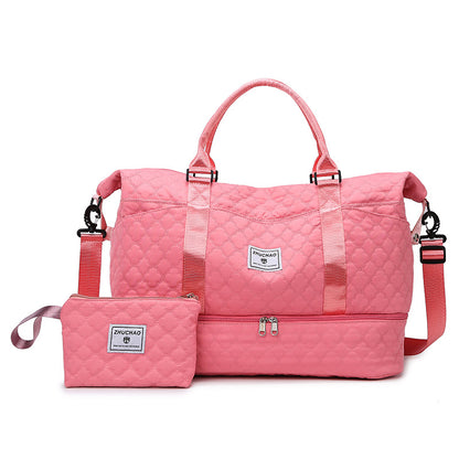 Stilvolle gesteppt Reis-Duffle Brehn