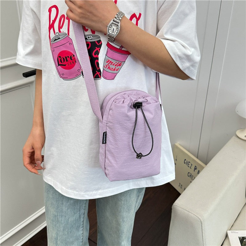 WoChic Drawstring Umhängetasche Brehn