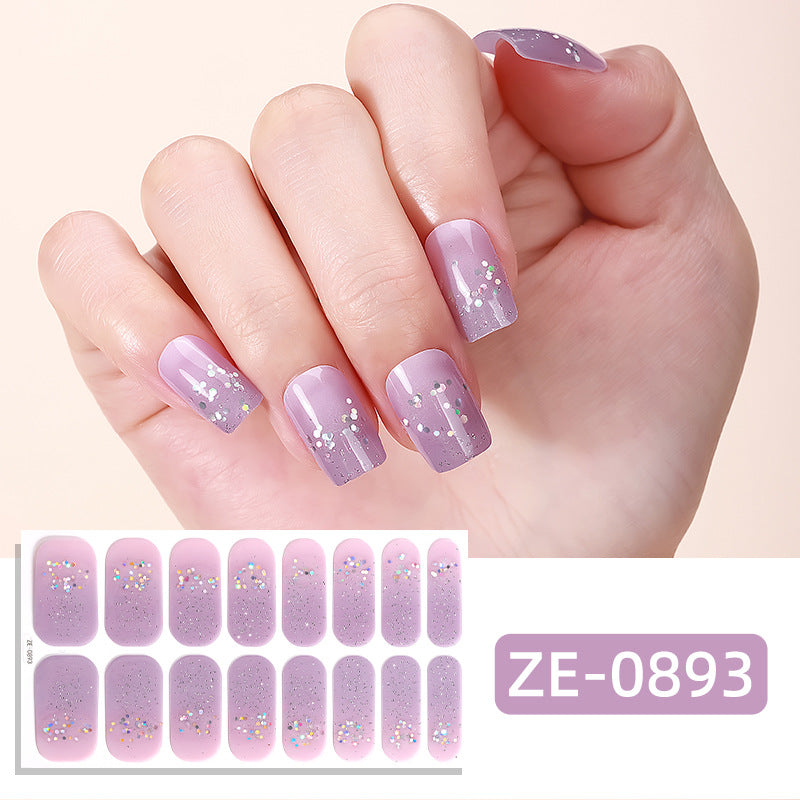 Himmels-Themen Nagelkunst Wraps