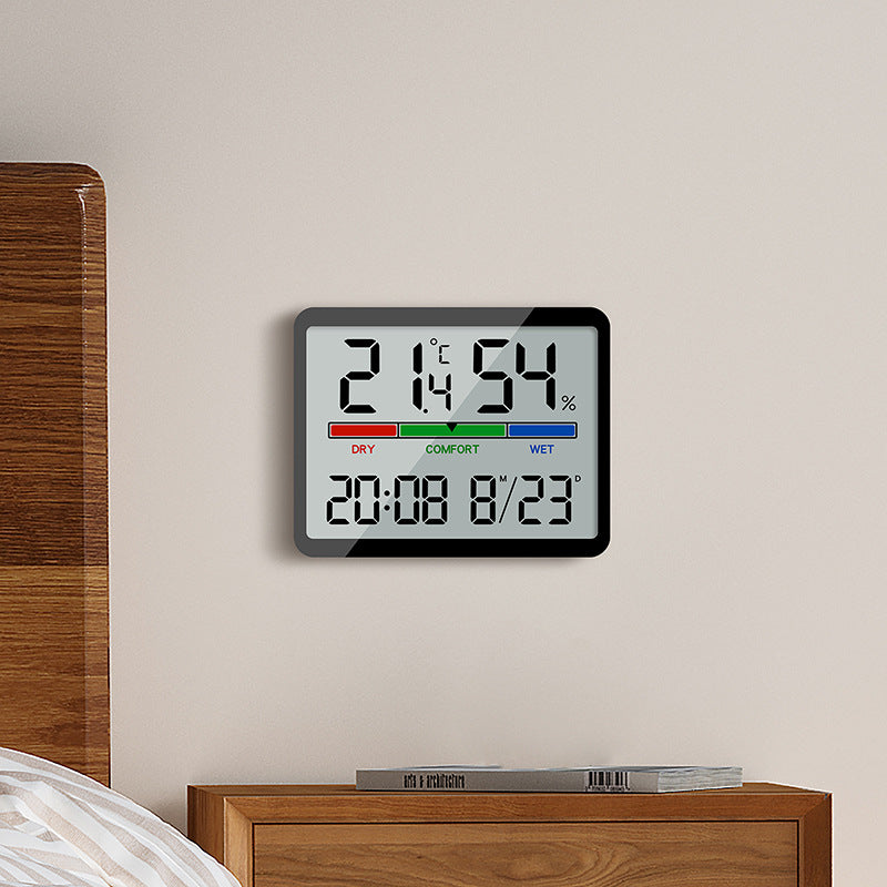 Hygrometer Digitaluhr Brehn