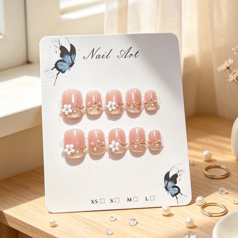 Dekoratives Floral-Nagelkunst-Set Brehn