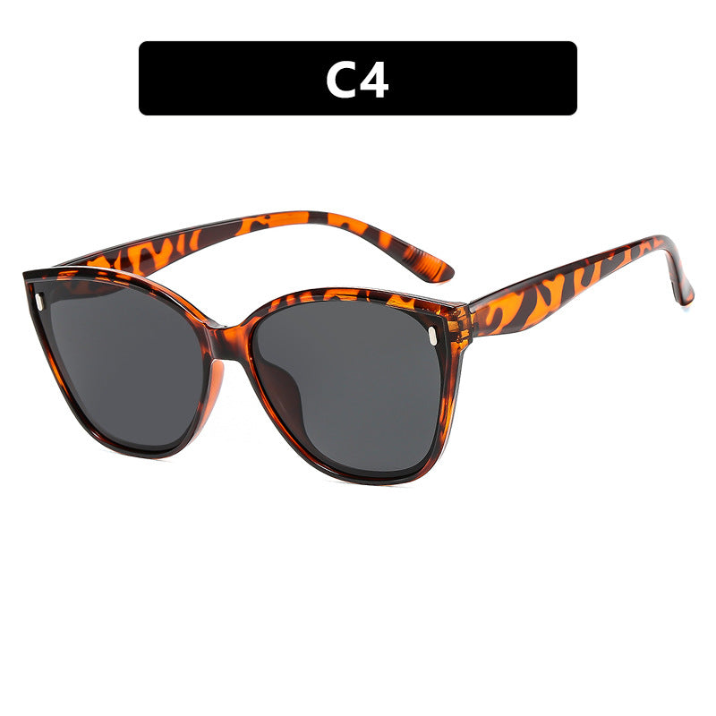 Damen Cat-Eye Sonnenbrille mit schützendem UV-Filter und stylishem Rahmen Brehn