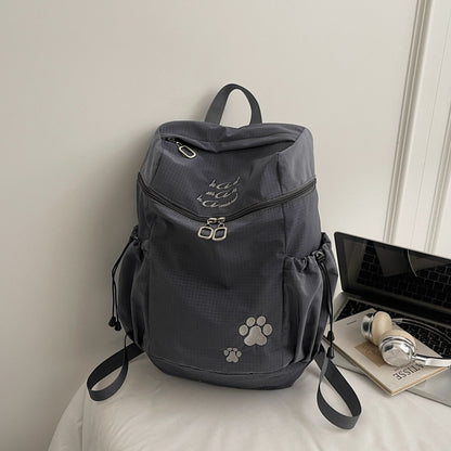 Stylischer Tierschädelrucksack