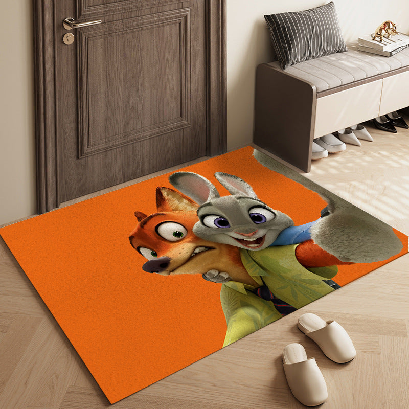 Cartoon-Themen Area Rug