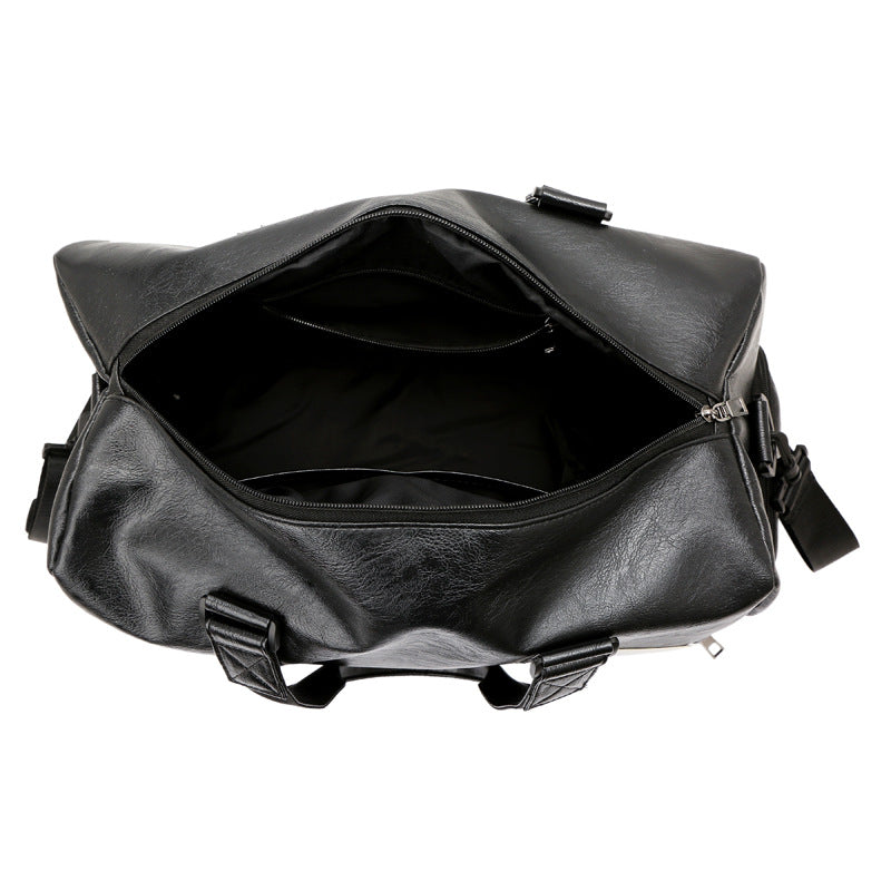 Premium Leder Reisetasche Brehn