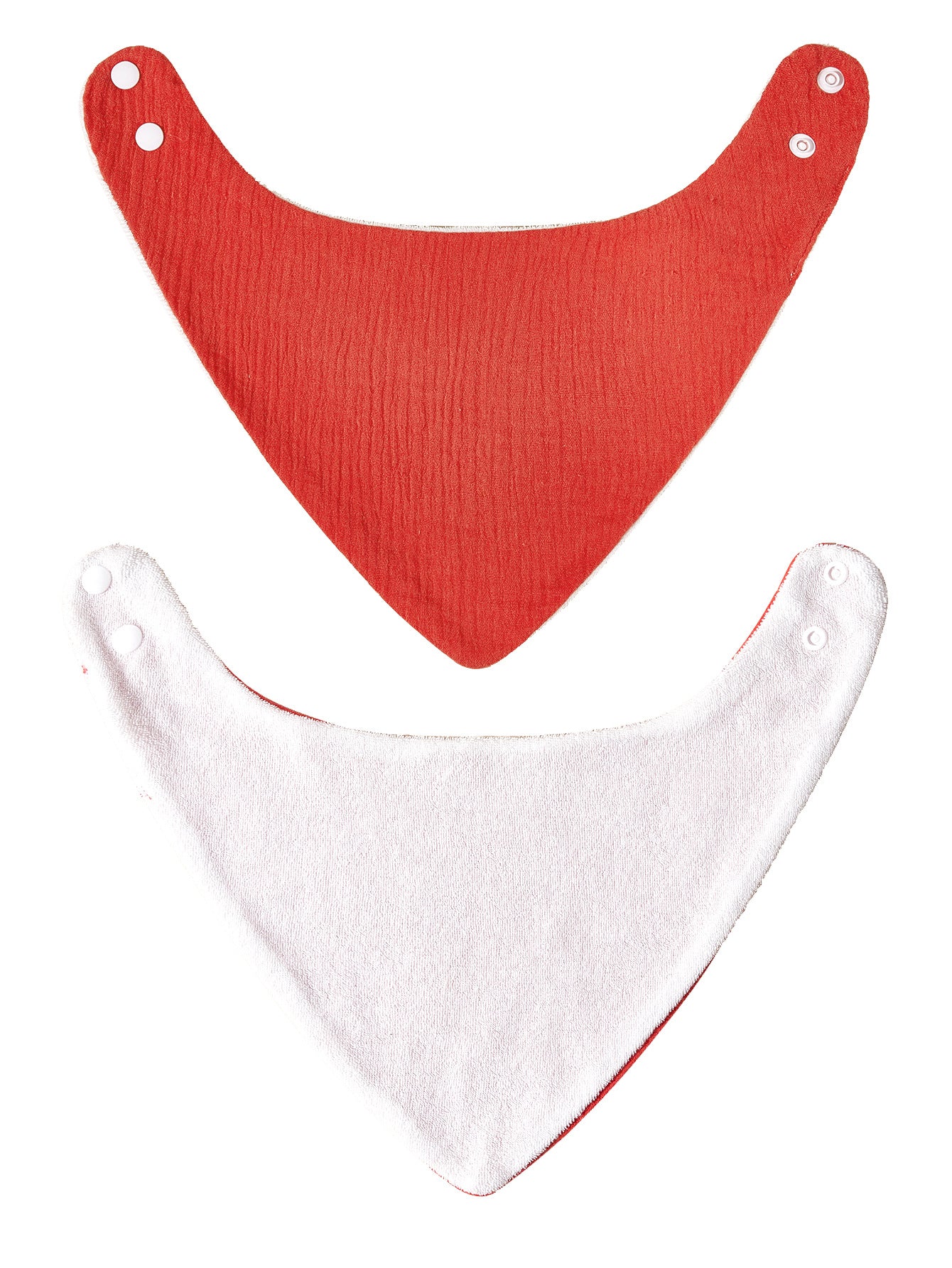 Weiche Baumwolle Baby Bandana Lätzchen Brehn