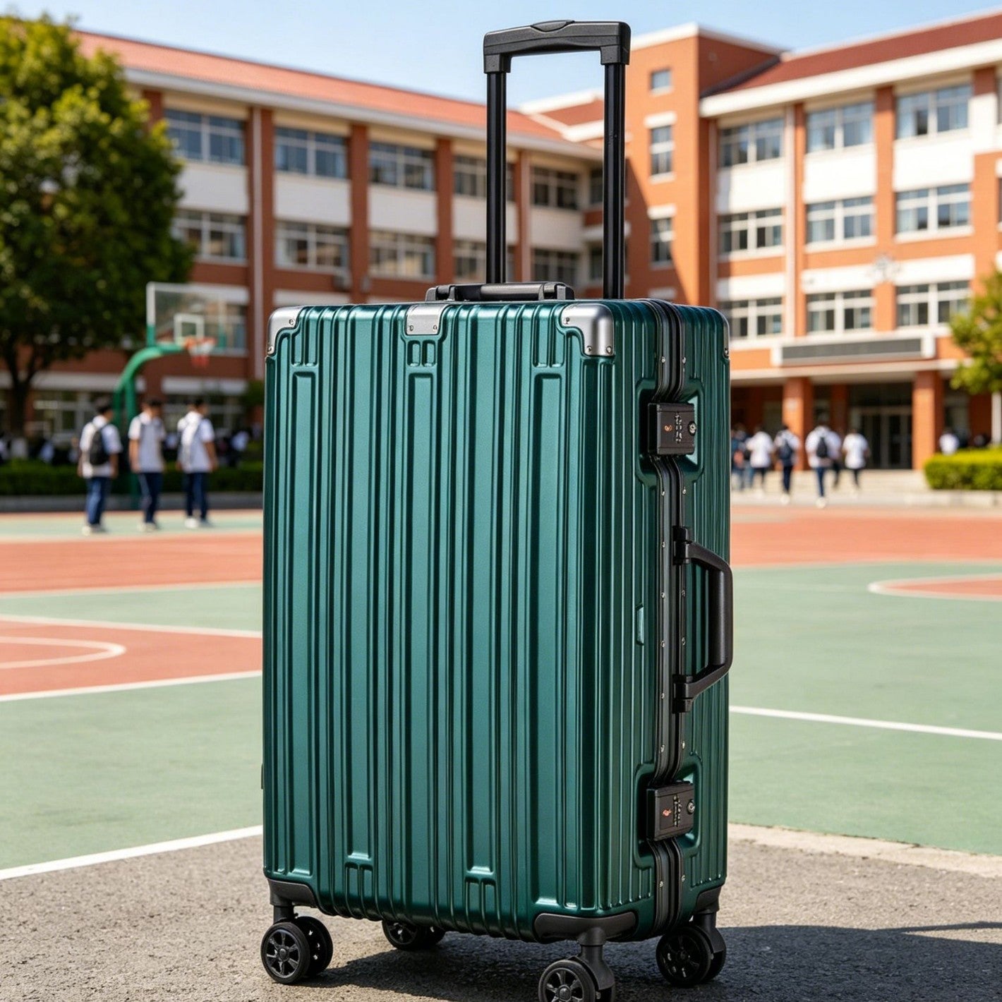 Unisex Premium Leichtgewicht Hartschale Trolley Koffer Brehn
