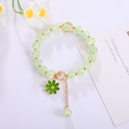 Elegantes Armband mit Blumenanhänger Brehn