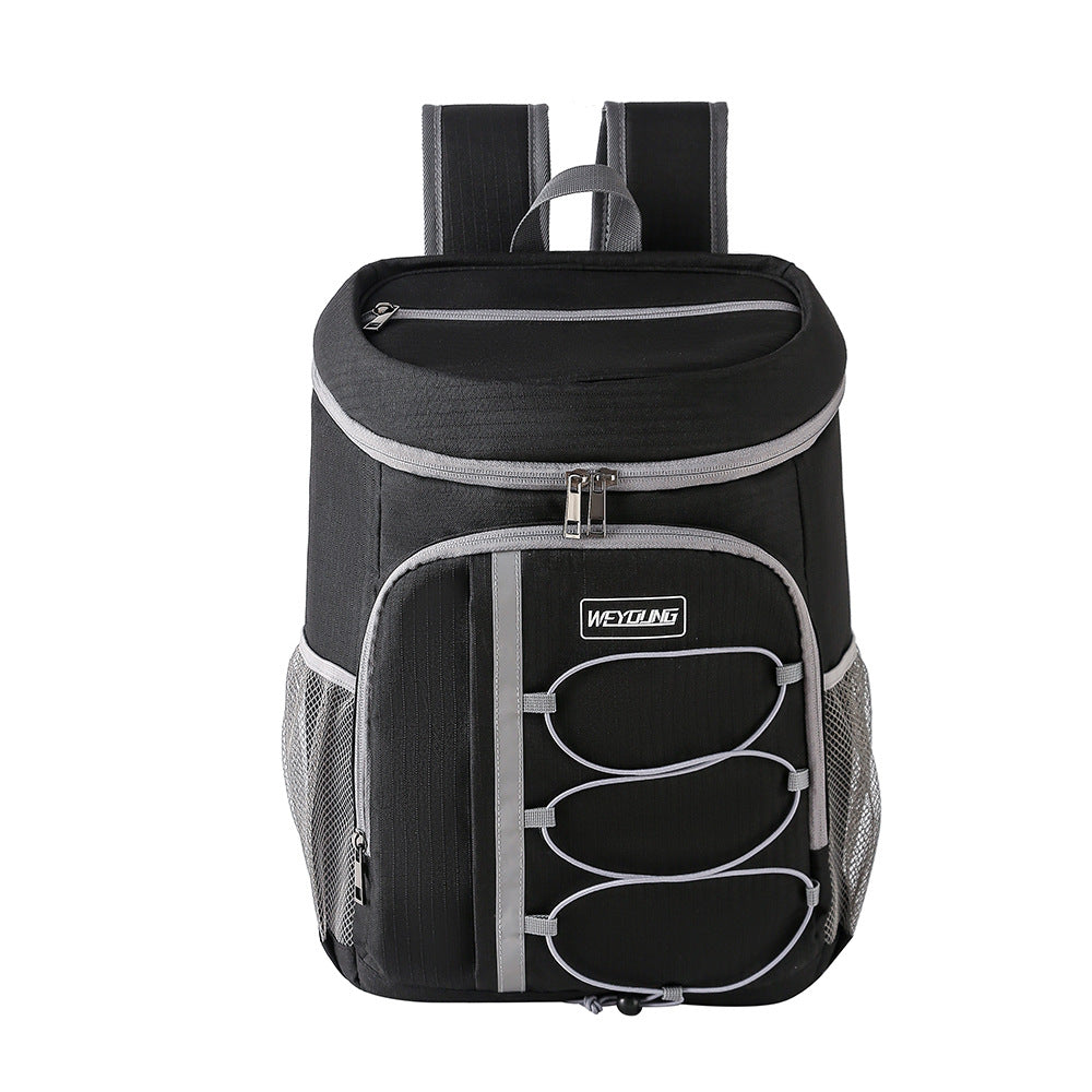 Damen Isolierte Kühltasche mit Mehrfachfächern und robustem Design Brehn