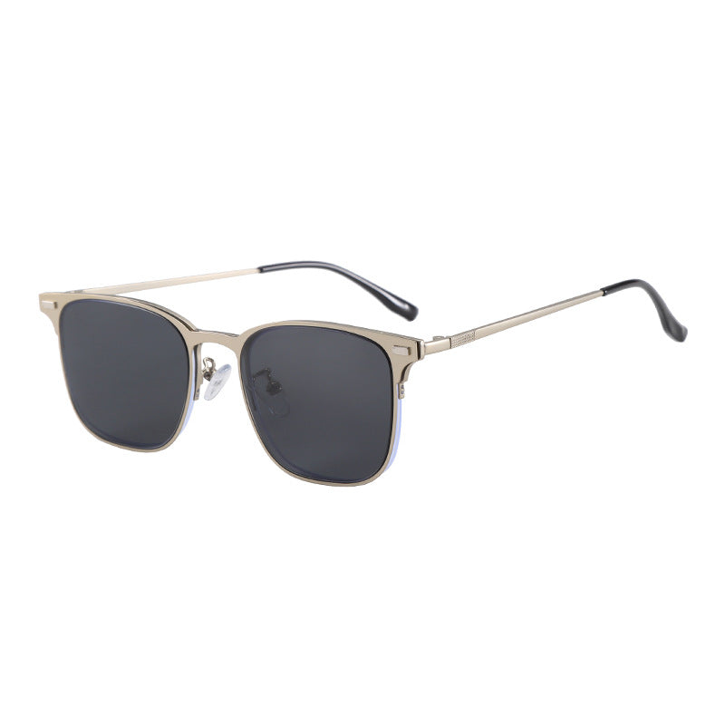 Damen Trendige quadratische Sonnenbrille im modernen Design Brehn