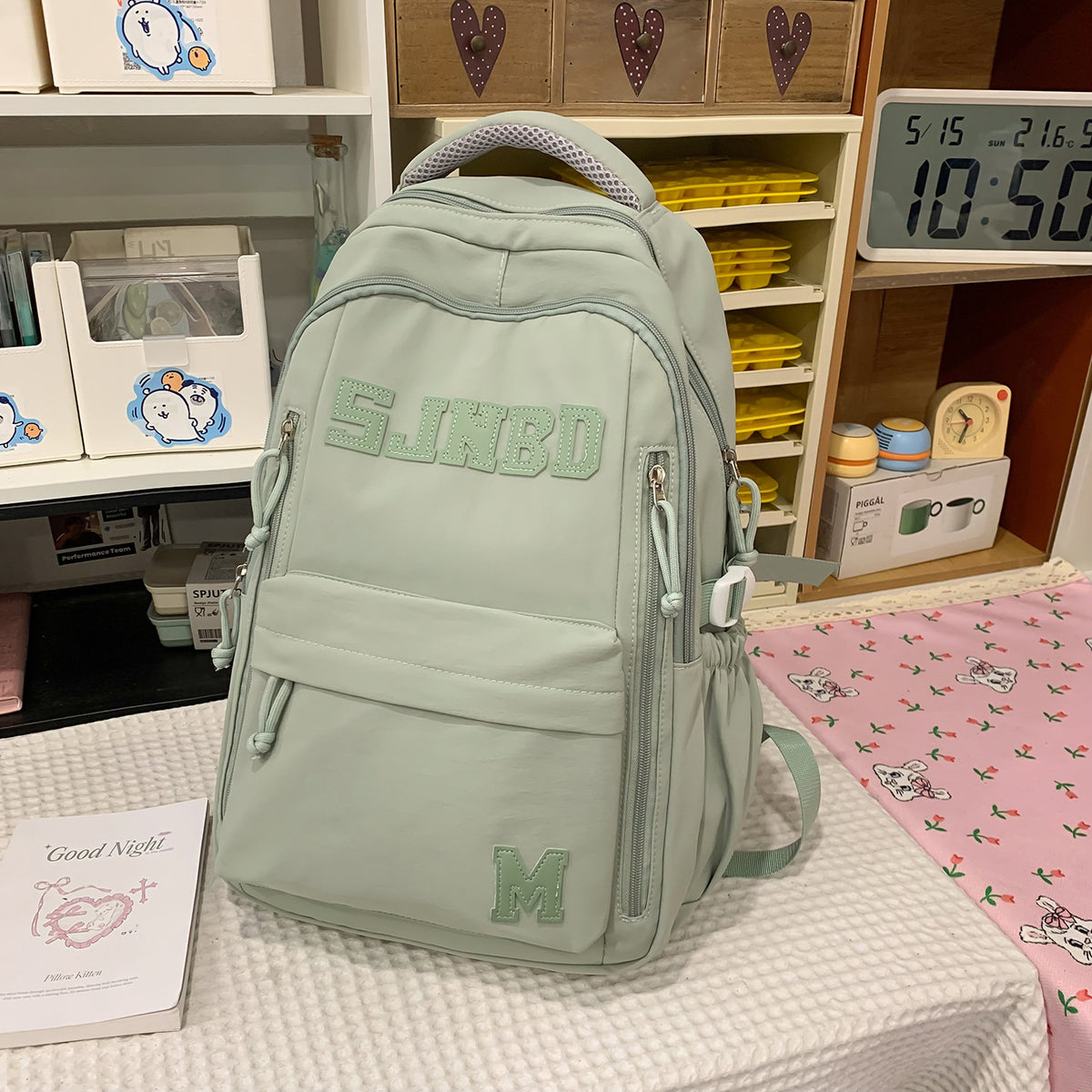 Stylischer Mehrfachfächer-Rucksack Brehn 1791205640