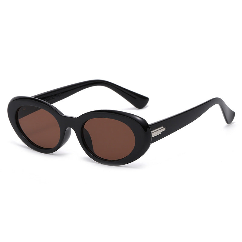 Damen modische Cat-Eye Brille mit trendy Dickrahmen Brehn