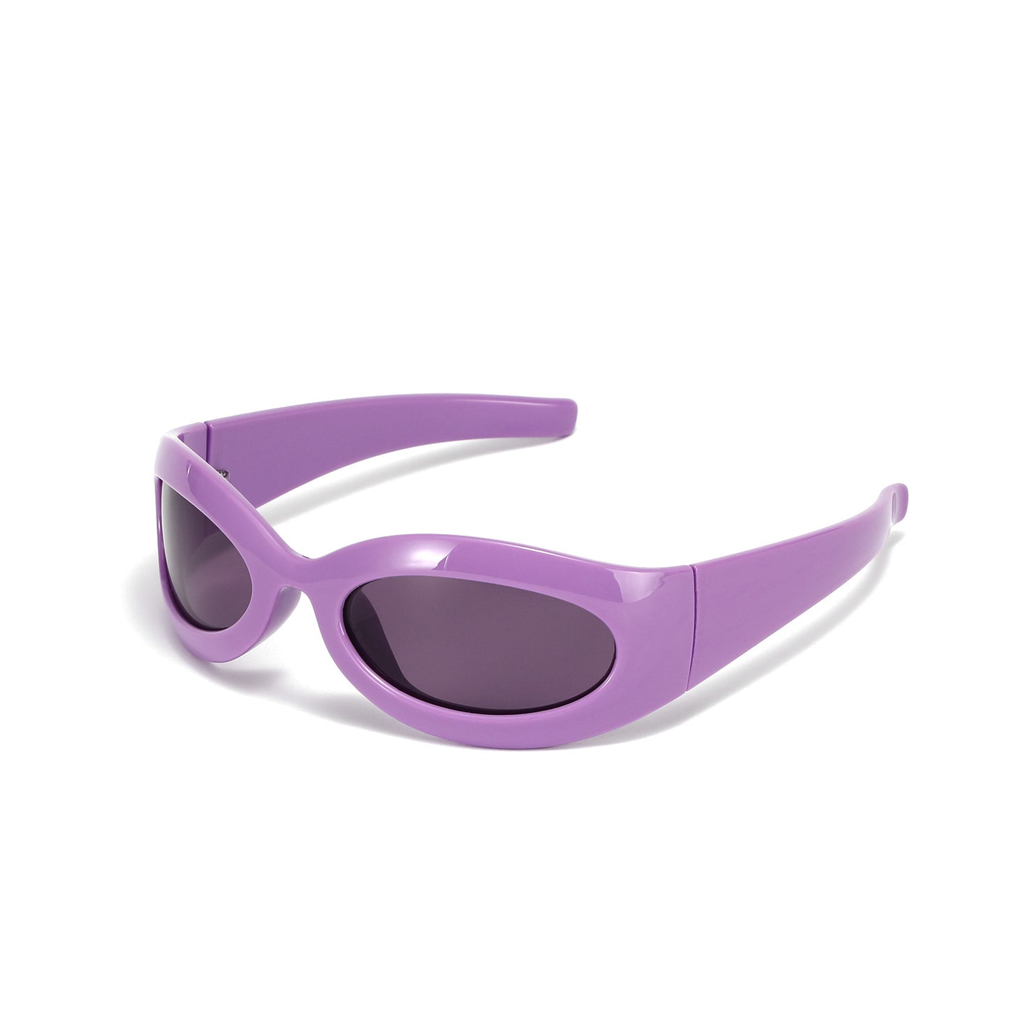 Damen modische retro Sonnenbrille im trendigen ovalen Design Brehn