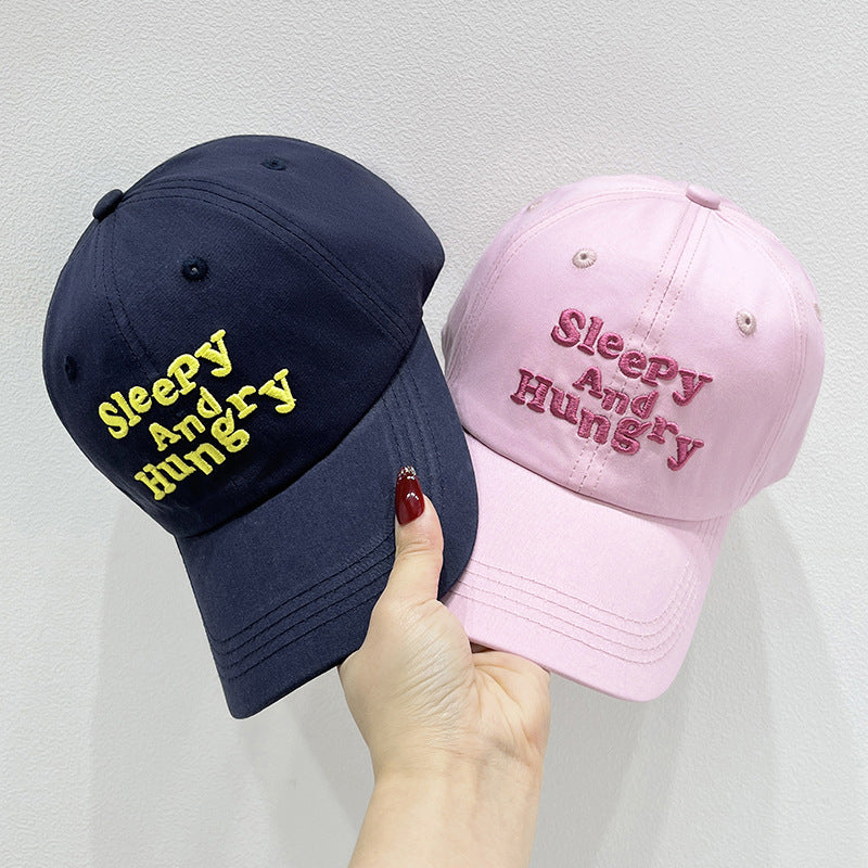 Unisex Bestickte Zitat Baseballcap Brehn