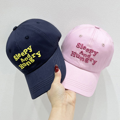 Unisex Bestickte Zitat Baseballcap Brehn
