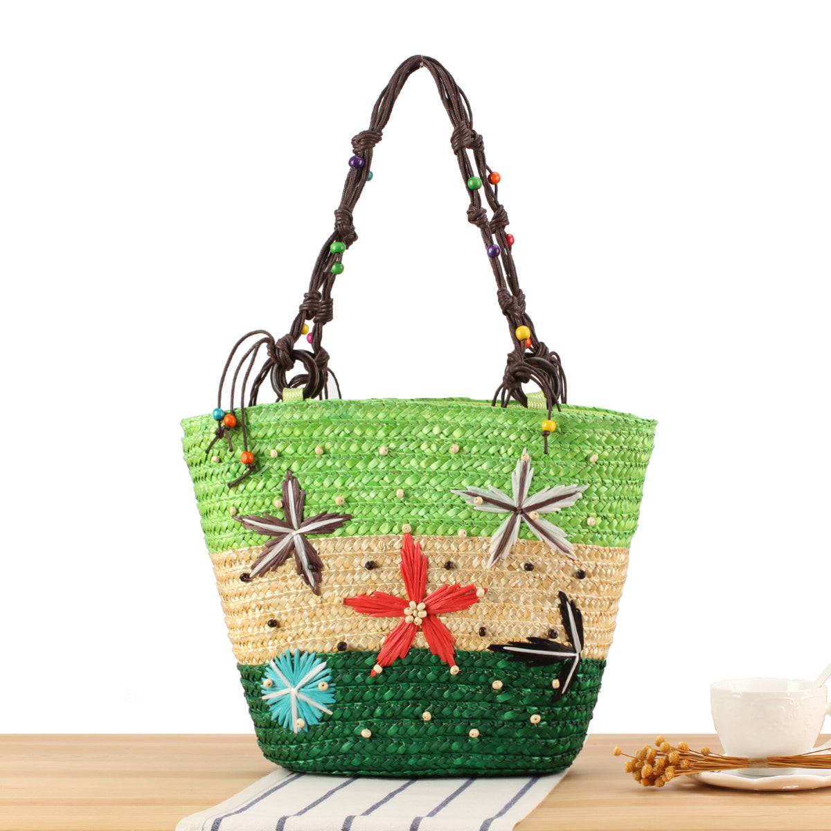Handtasche mit Kunstvollen Verzierungen Brehn
