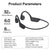 Bone Conduction Wireless Earphones Brehn