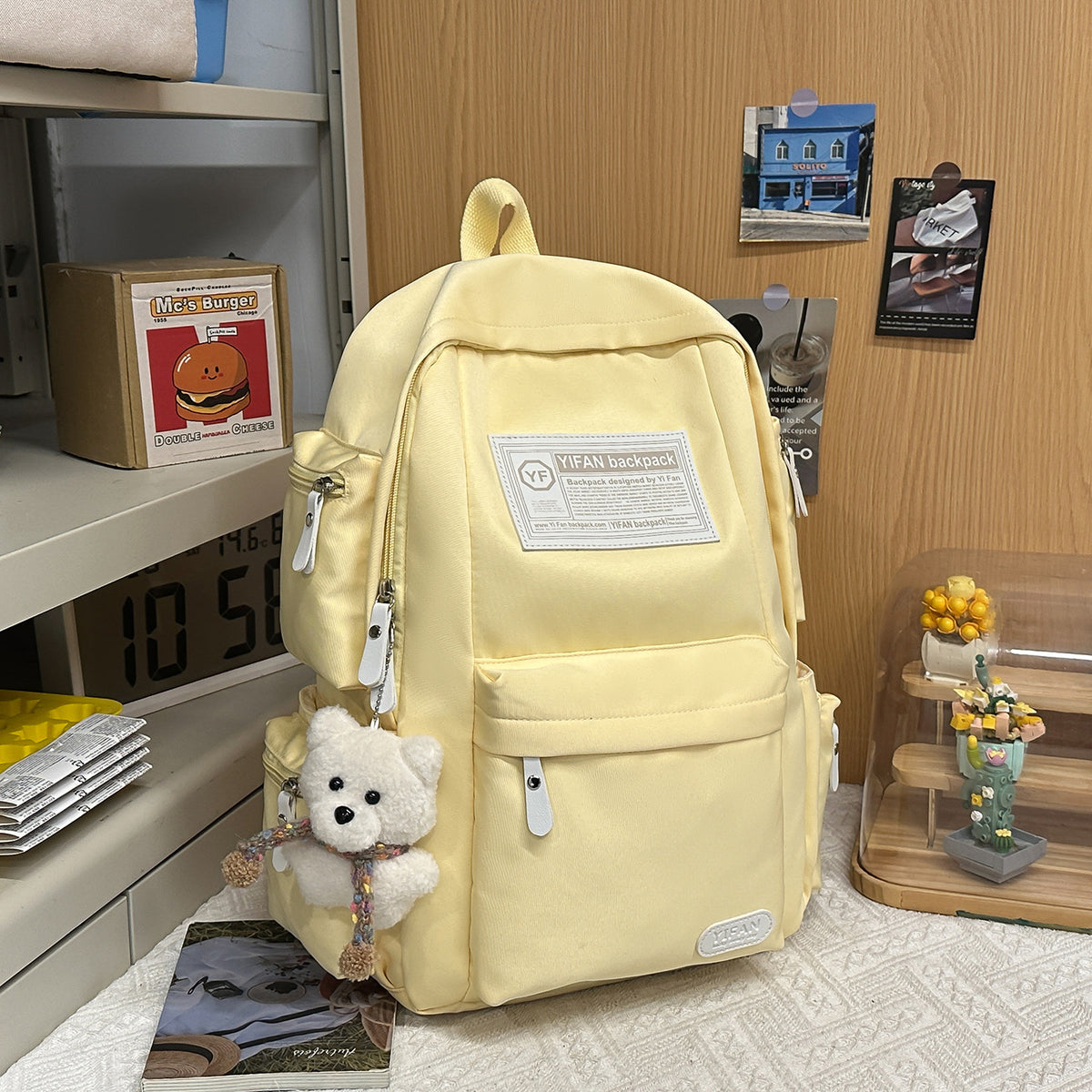 Stylische Multifunktionale Rucksack Brehn 1791204736