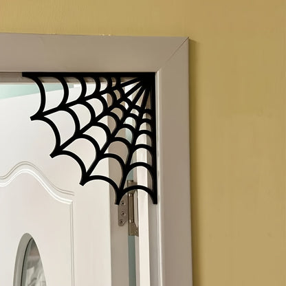 Halloween-Themen Spinnennetz Türdekoration