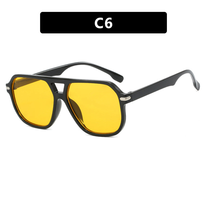 Damen modische Sonnenbrille mit schützendem UV-Filter und stylishen Gläsern Brehn