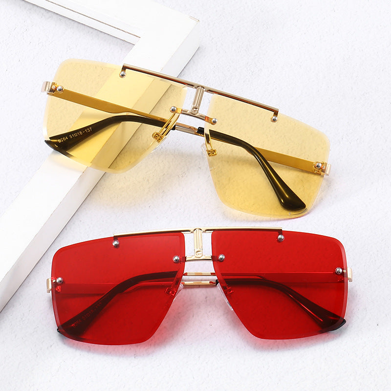 Damen modische oversized Sonnenbrille Brehn