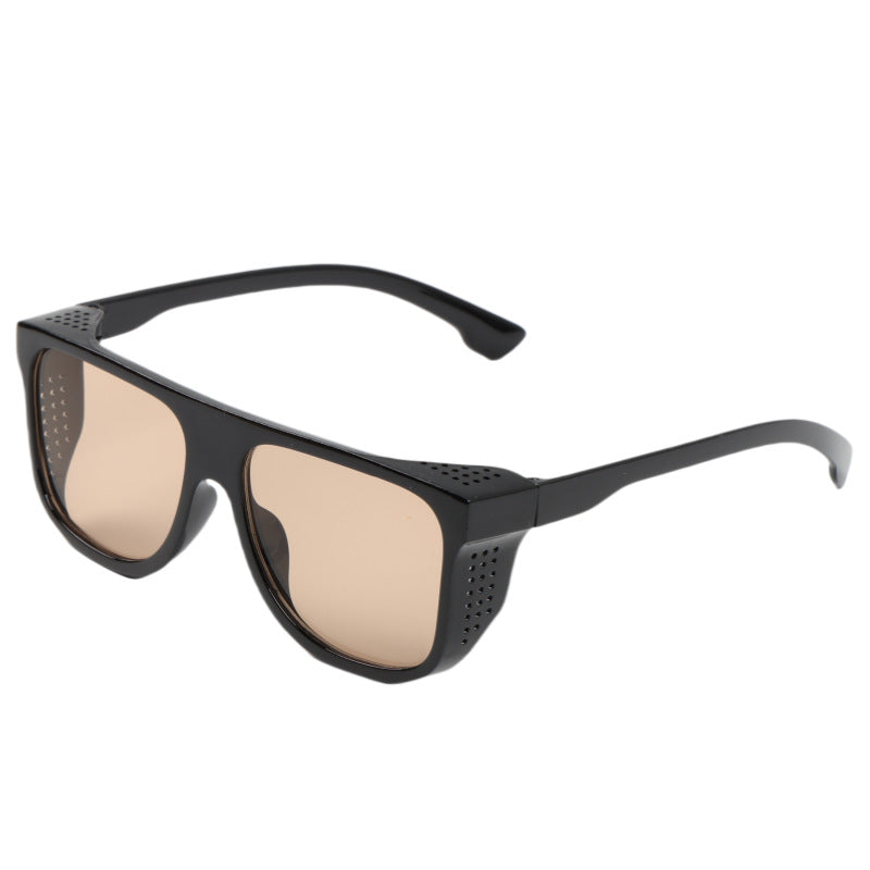Damen modische Oversized-Sonnenbrille mit einzigartigem Akzent Brehn
