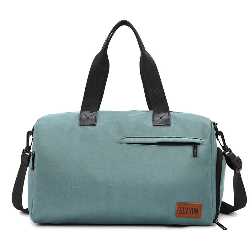 Vielseitige Canvas Reise Duffle Bag Brehn