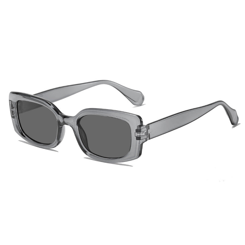 Elegante geometrische Rahmen Sonnenbrille Brehn