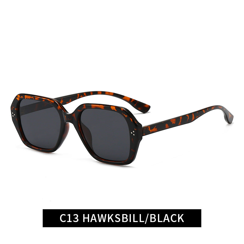 Damen modische Oversized Sonnenbrille Brehn