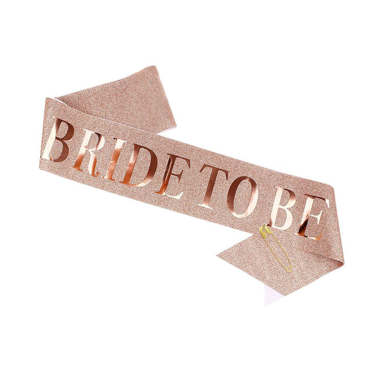 Damen Glitzernde Braut-Schärpe Brehn