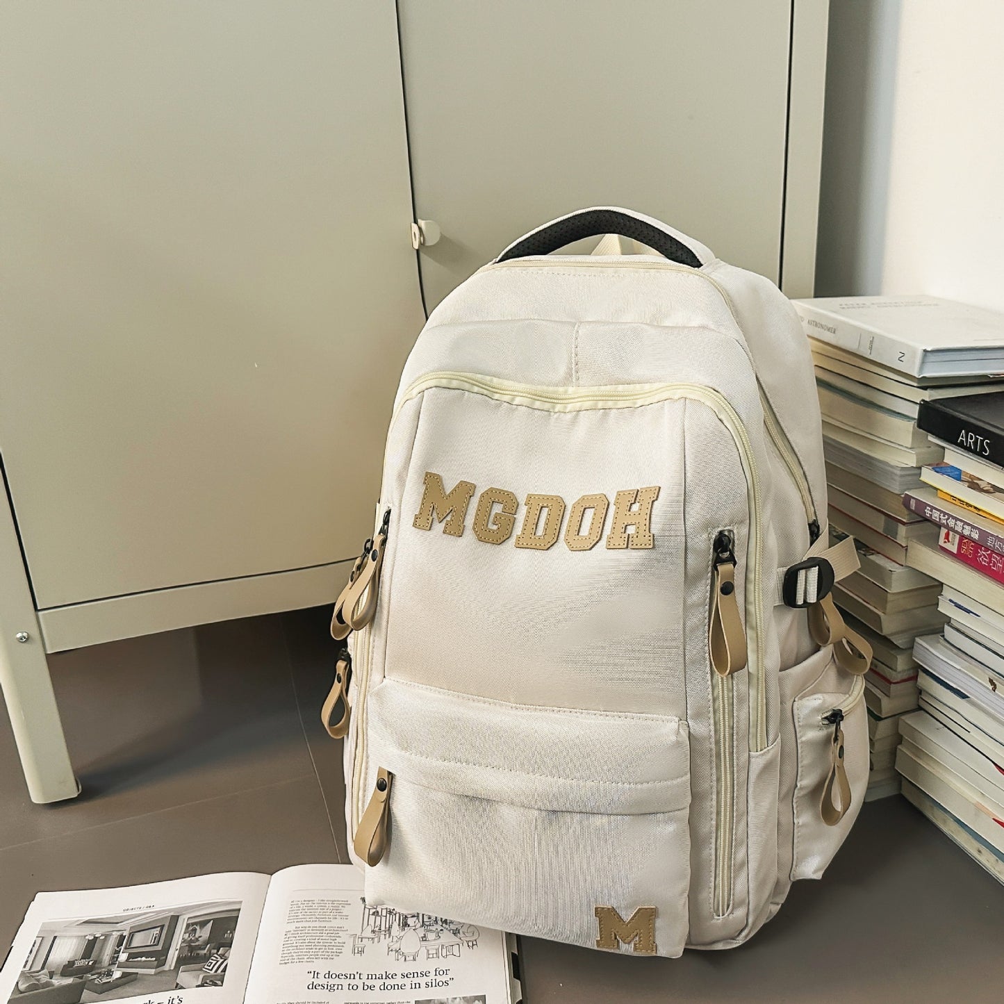 Multi-Pocket Vielseitiger Rucksack