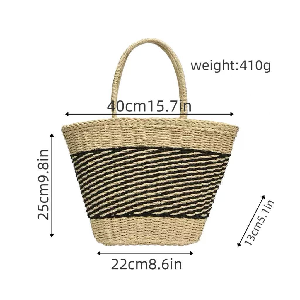 Handtasche Im Eleganten Wellenmuster Brehn
