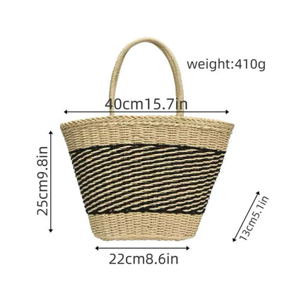 Handtasche Im Eleganten Wellenmuster Brehn