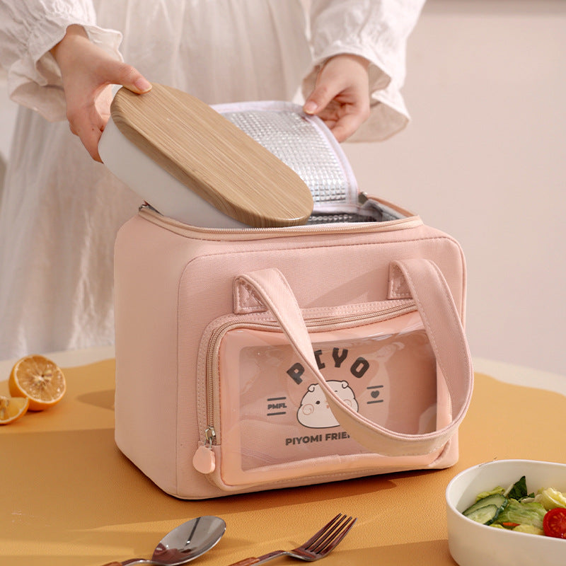 Isolierte Lebensmitteltrage Tasche Brehn