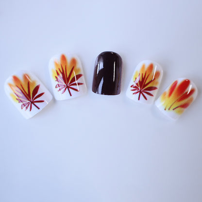 Festliches Thanksgiving Nagelkunst-Kit Brehn
