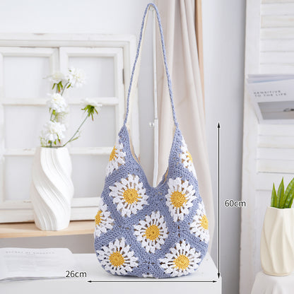 Handgefertigte Häkel Tasche Brehn