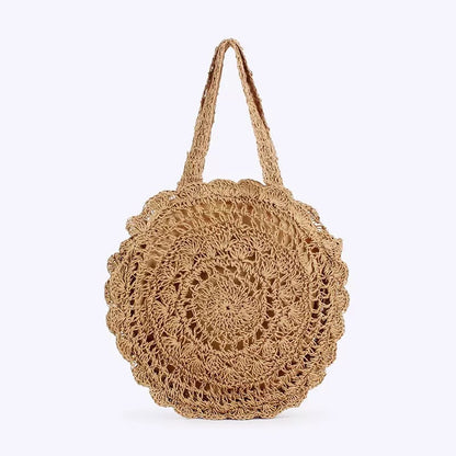 Handgeknüpfte Rundtasche Brehn