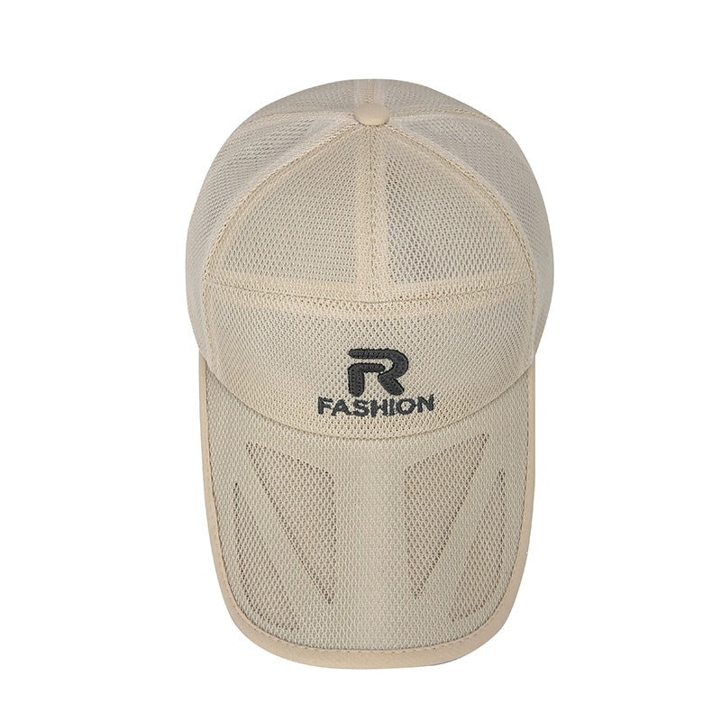 Damen Atmungsaktive Sportlich gestaltete Cap Brehn