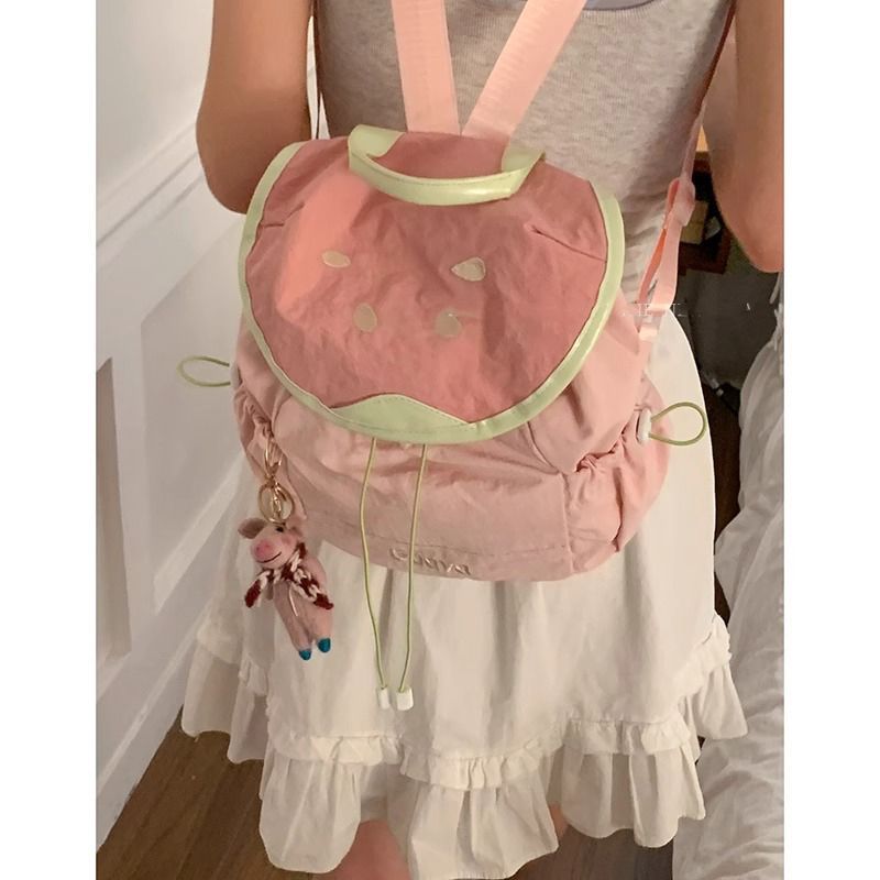 Verspielt Obst-inspirierter Rucksack Brehn