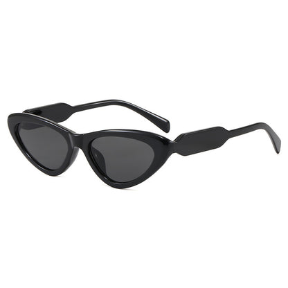 Schicke Cat-Eye Sonnenbrille mit einzigartigem Rahmen Brehn