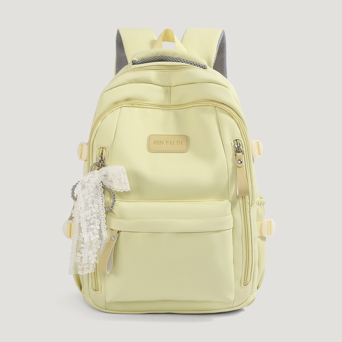 Süßer dekorativer Rucksack