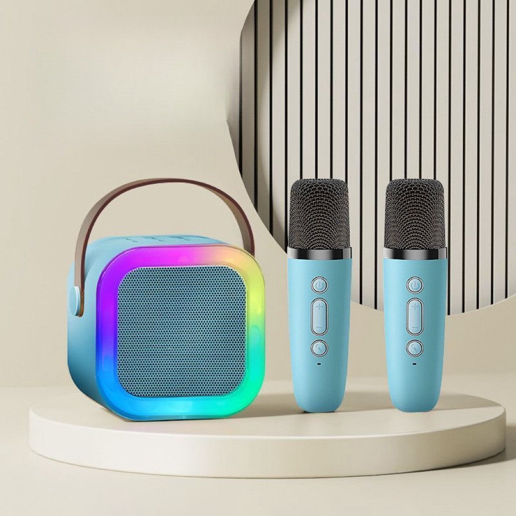 Tragbarer Karaoke-Lautsprecher mit Bluetooth-Funktion Brehn