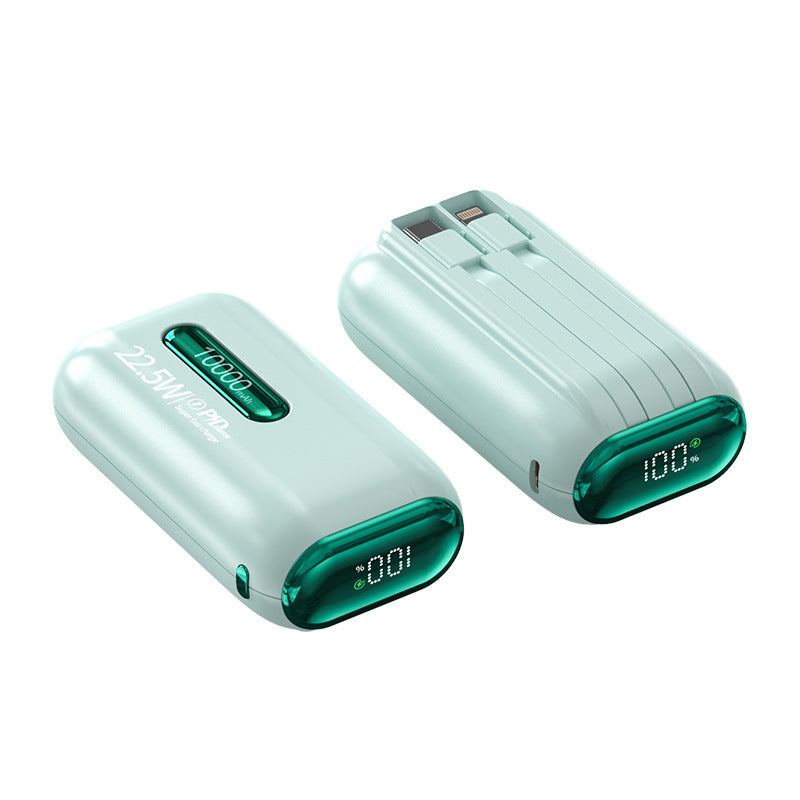 Powerbank mit 10000mAh und Schnellladefunktion Brehn