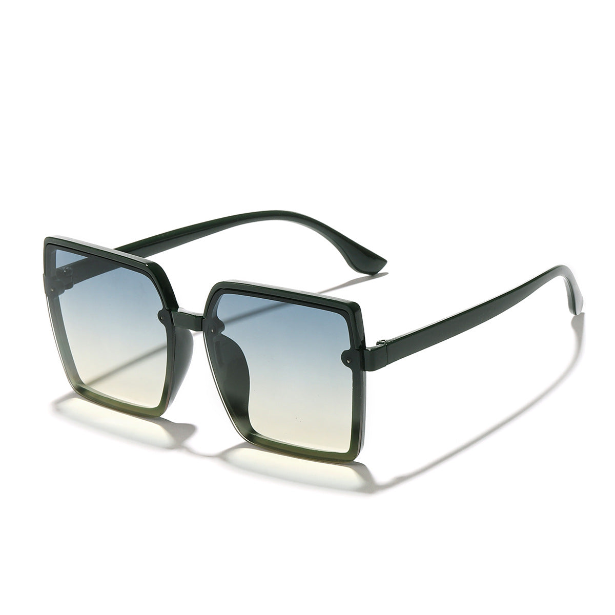 Damen quadratische Sonnenbrille mit UV-Schutz und eleganter Rahmenstruktur Brehn