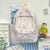 Niedlicher Cartoon Tierdruck Rucksack