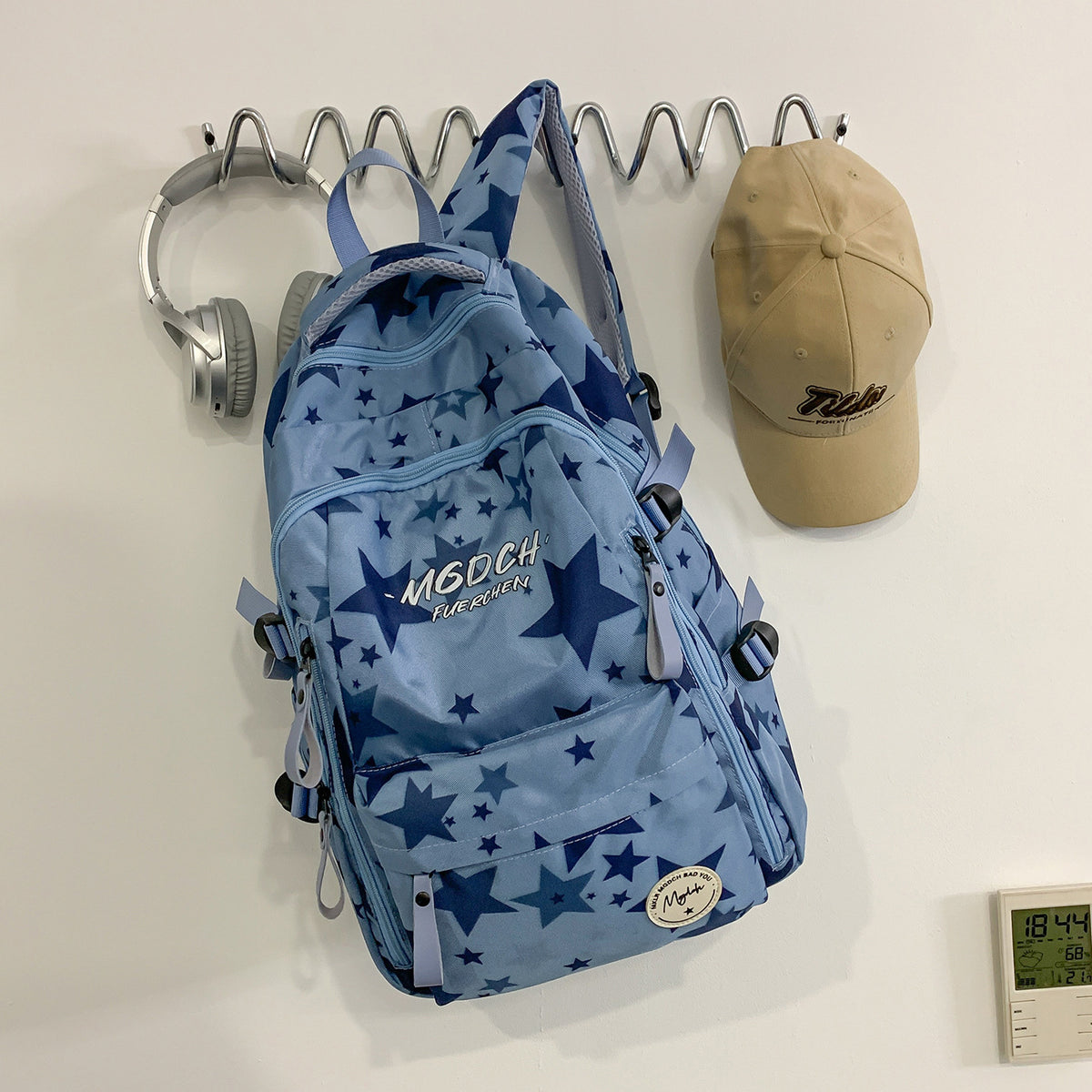 Stylische Rucksack mit Sternenmuster Brehn 1791205930